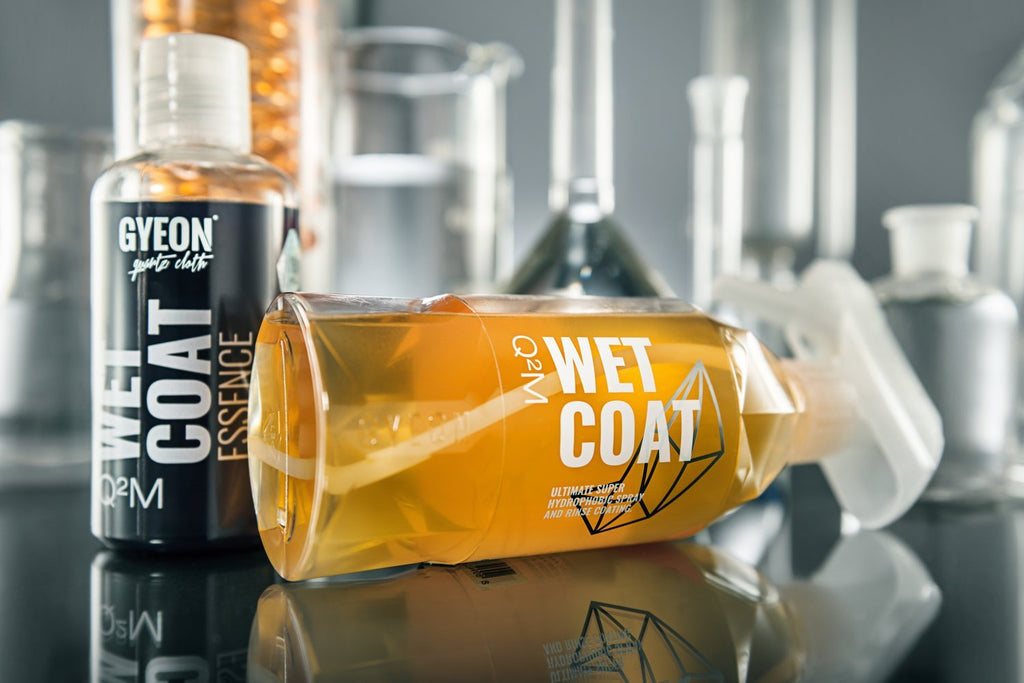 GYEON Q²M WetCoat Essence – Concentré