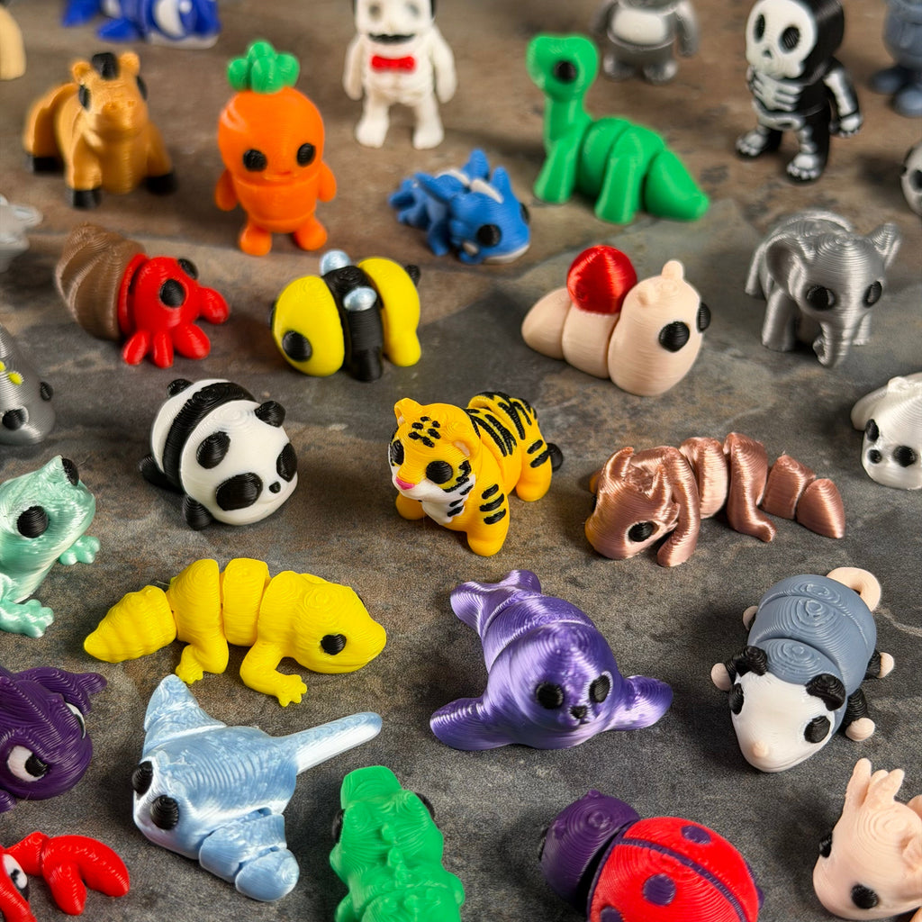 Figurine surprise MoryThings du paquet aléatoire de 100 pièces