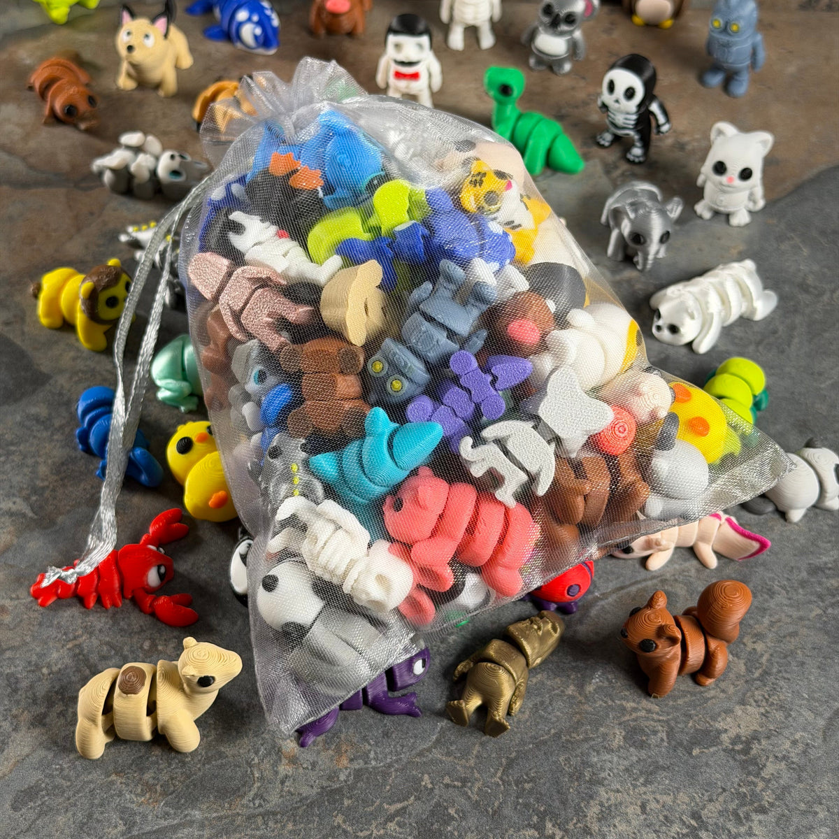 Figurine surprise MoryThings du paquet aléatoire de 100 pièces
