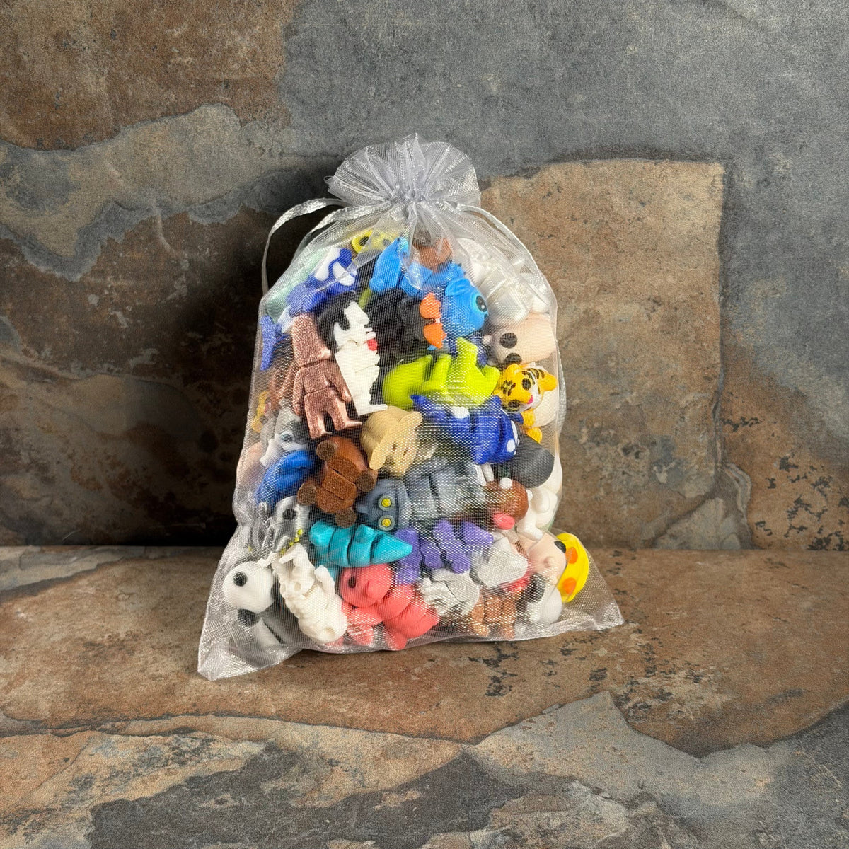 Figurine surprise MoryThings du paquet aléatoire de 100 pièces