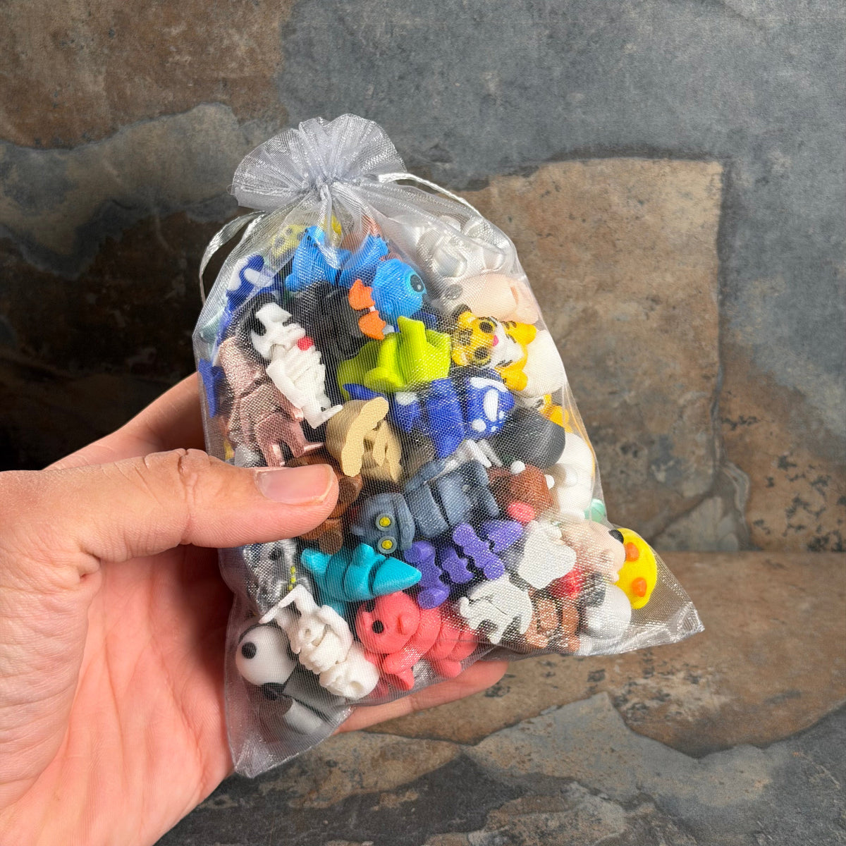 Figurine surprise MoryThings du paquet aléatoire de 100 pièces