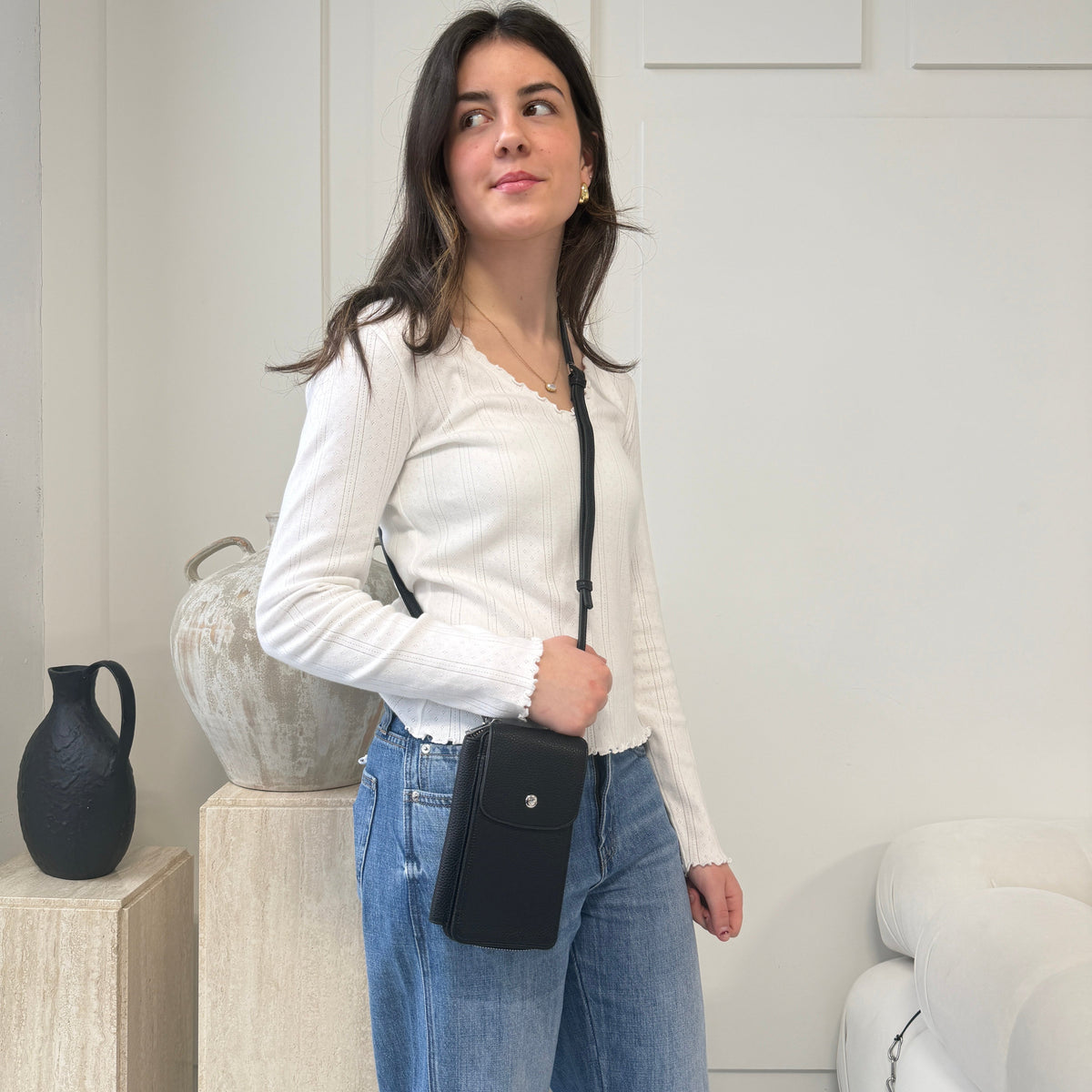 Mini sac bandoulière Erin