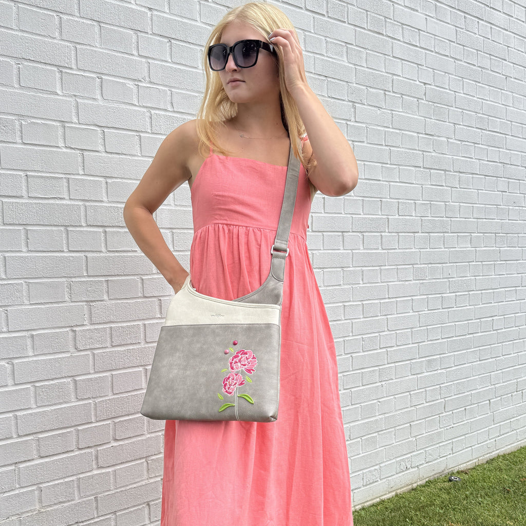 Sac Messager Peony