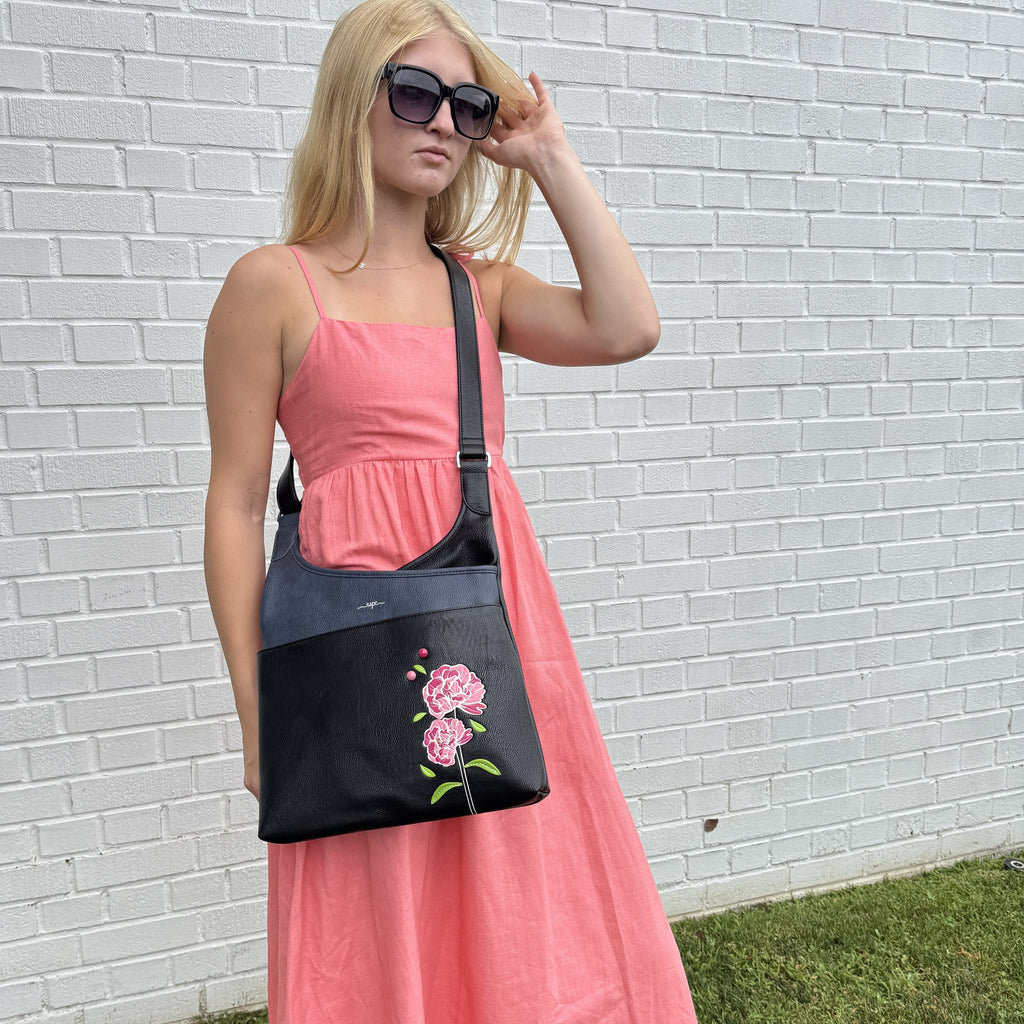 Sac Messager Peony