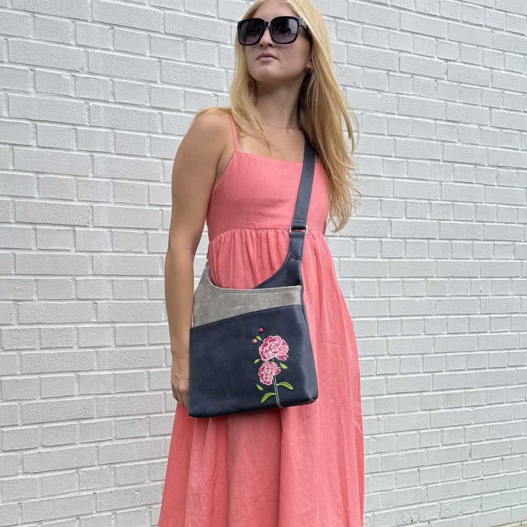 Sac Messager Peony