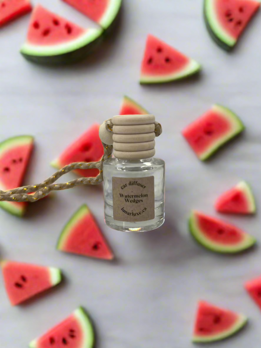 Diffuseur pour voiture Tranches de melon d'eau