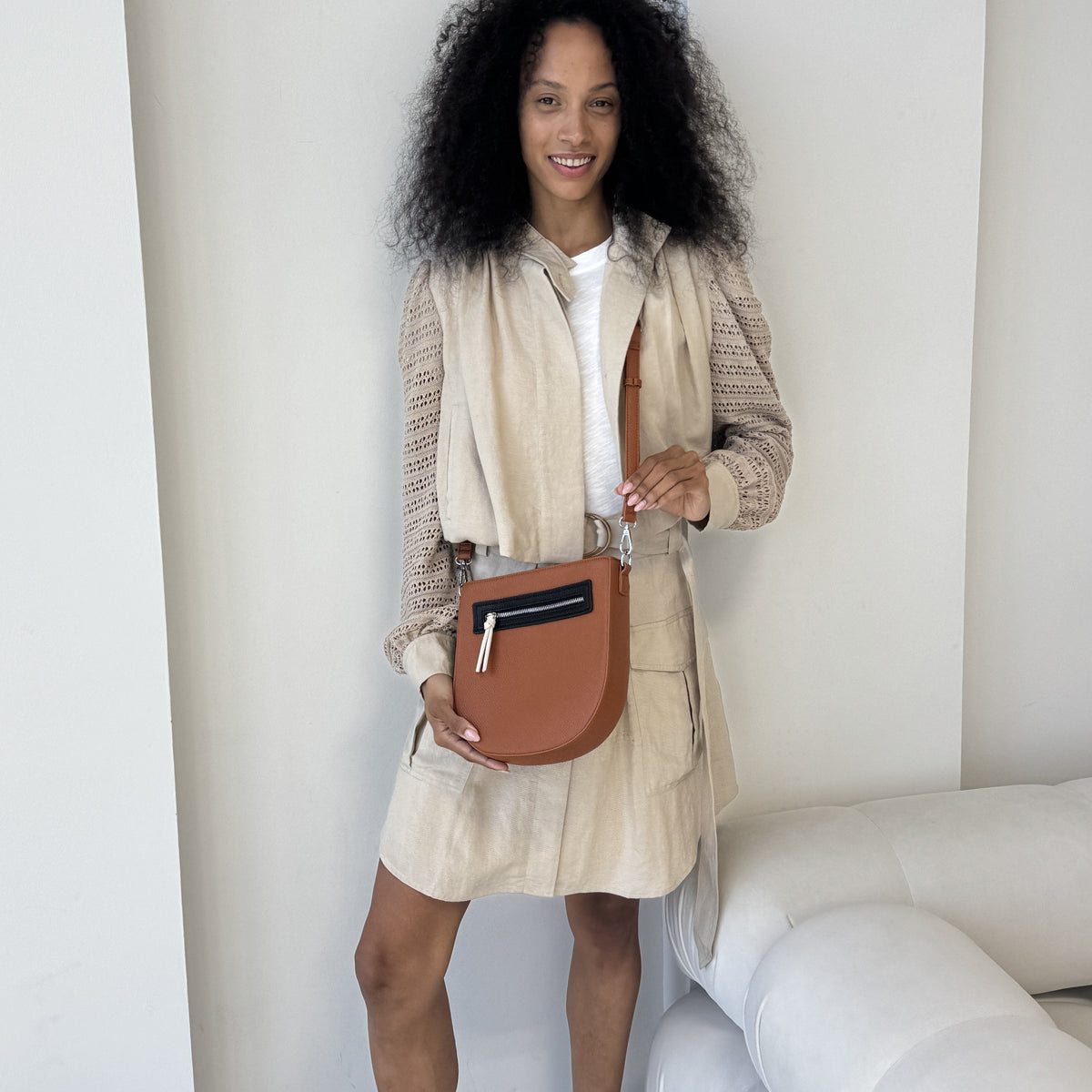 Sac Bandoulière Convertible Christi