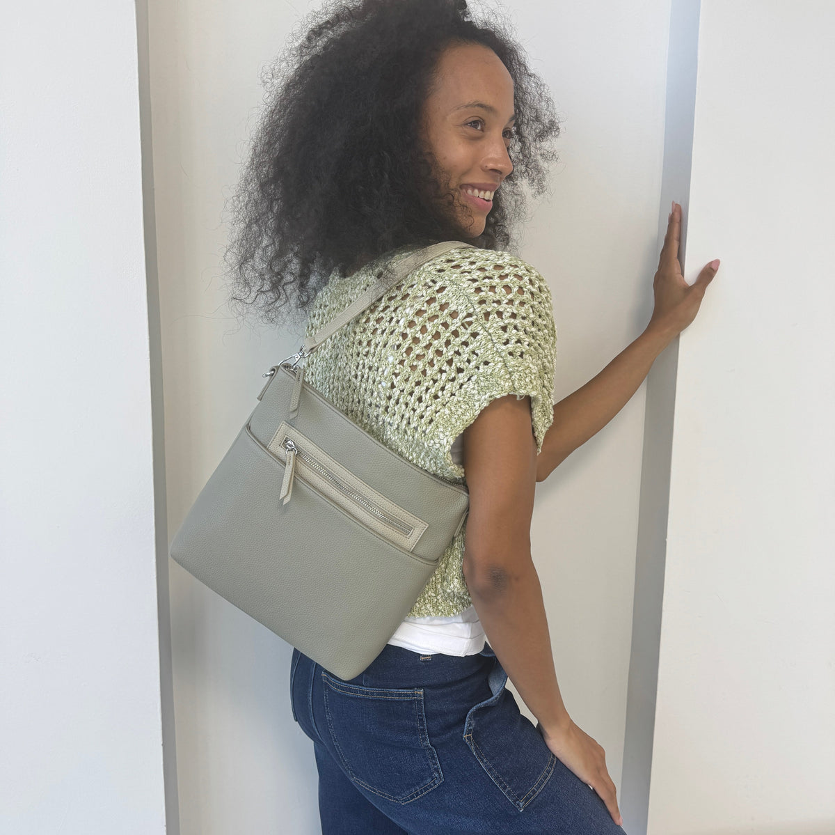 Sac Bandoulière Convertible Jesse