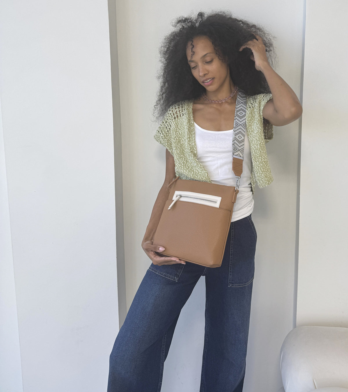 Sac Bandoulière Convertible Jesse