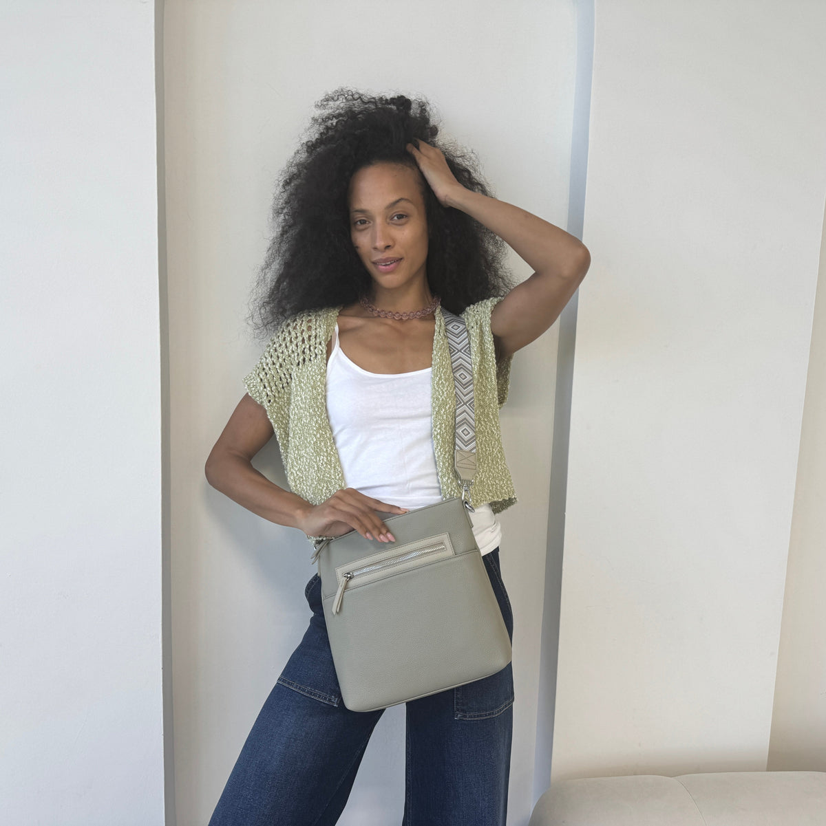 Sac Bandoulière Convertible Jesse