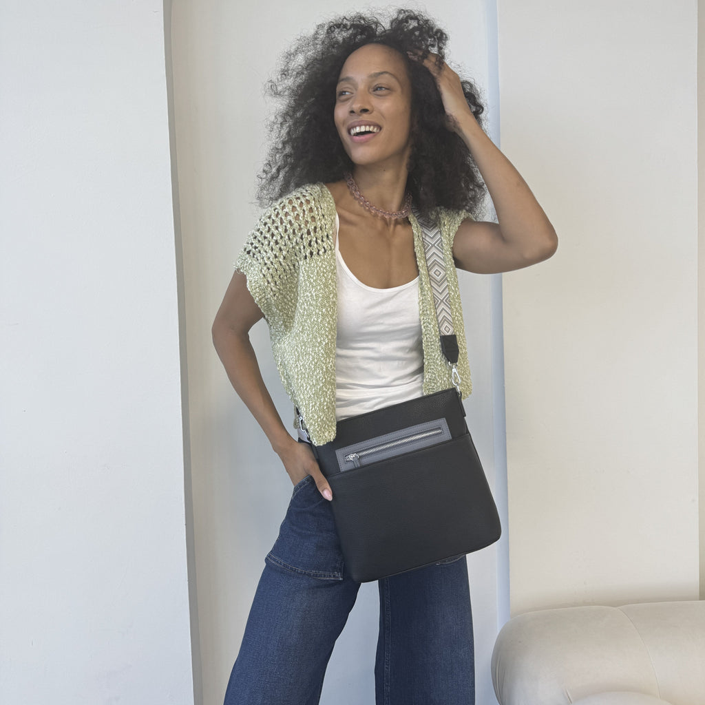 Sac Bandoulière Convertible Jesse