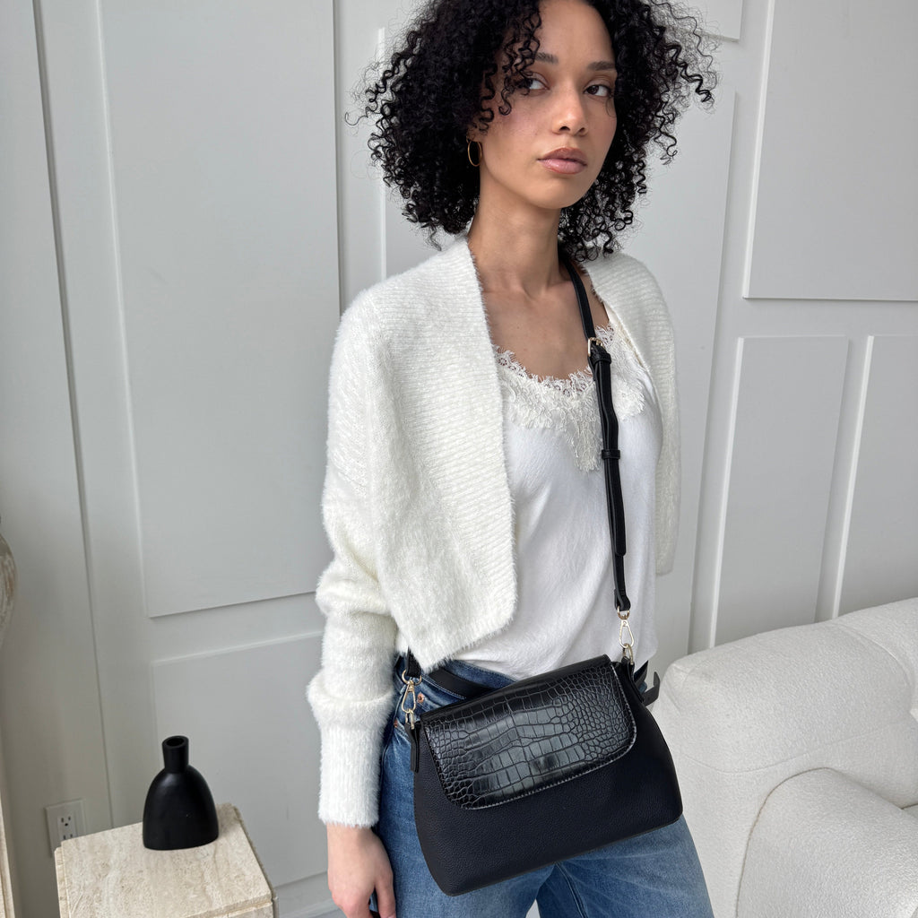 Sac bandoulière convertible Gianna