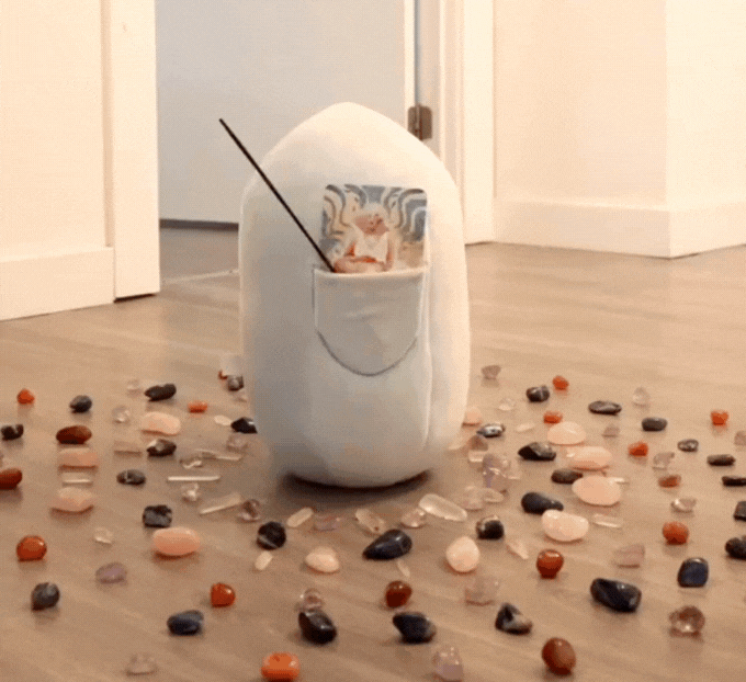 Peluche Cristal 💗 Des peluches en forme de cristaux 💜 portées par l'énergie des cristaux