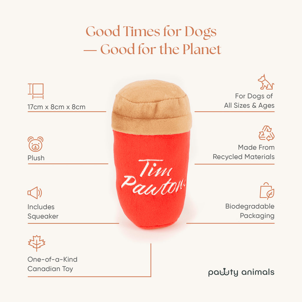 Jouet pour chien Tim Pawtons (ÉDITION LIMITÉE)