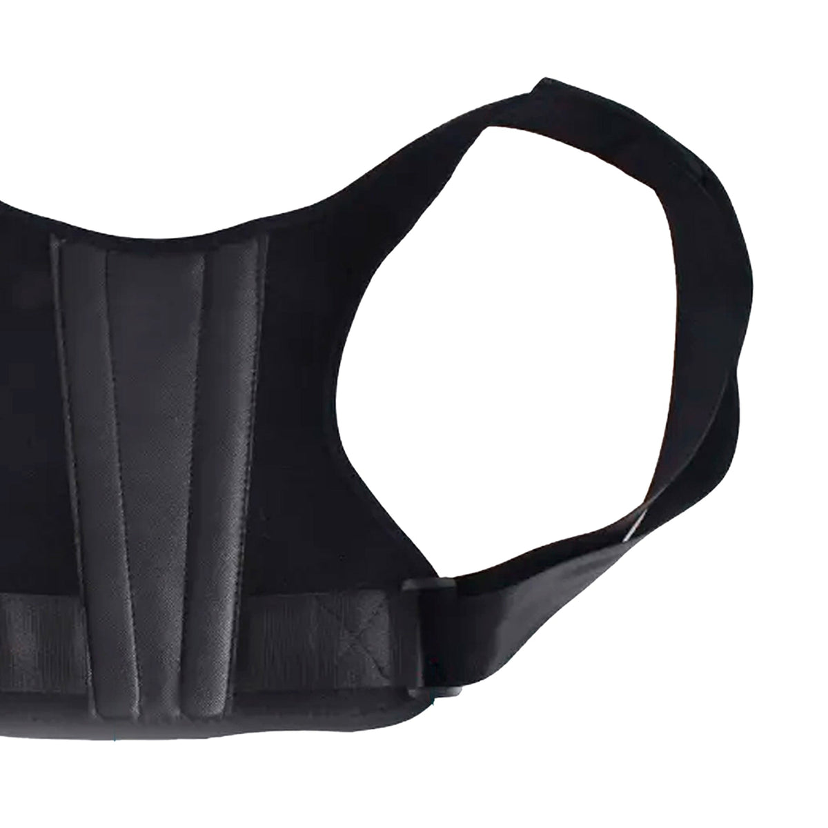Correcteur de posture ajustable avec barre de soutien dorsal et attelle respirante pour le haut du dos