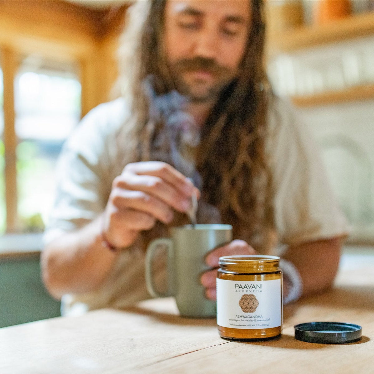 Ashwagandha | Adaptogène ayurvédique pour le soutien du stress et la vitalité
