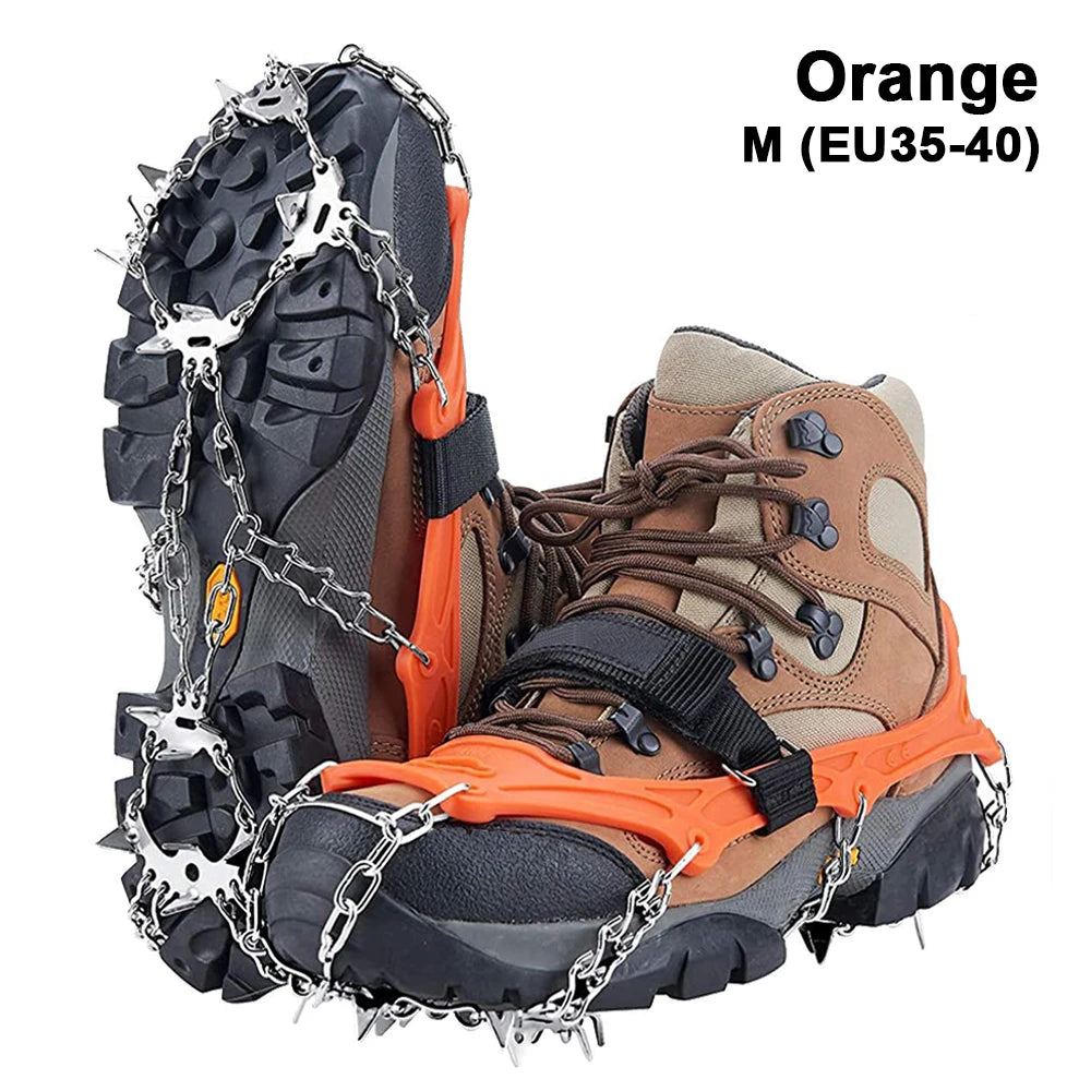 Crampons de randonnée 19 pointes