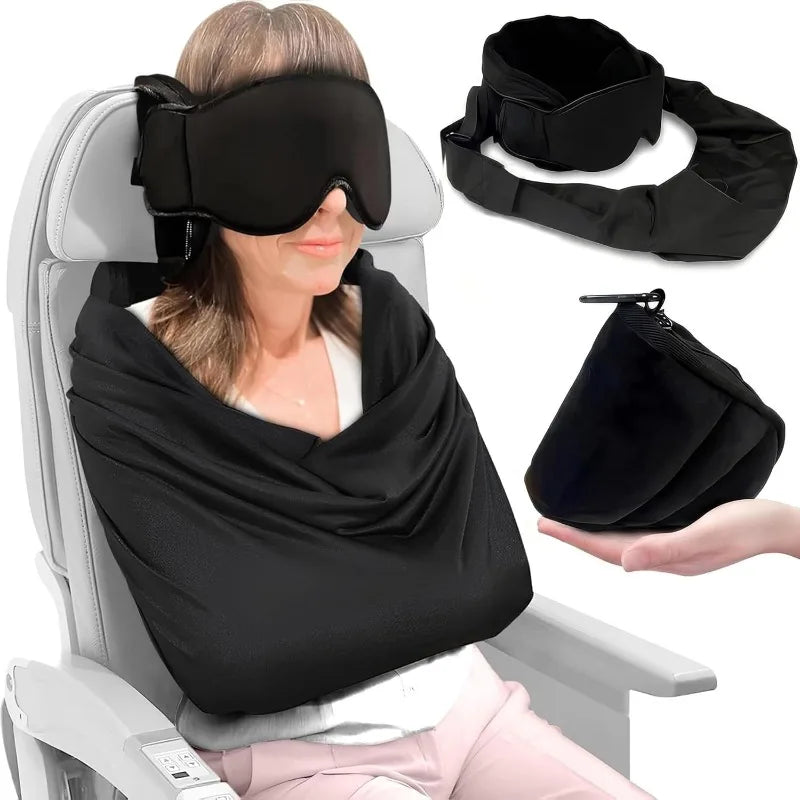 Ensemble de sommeil 3-en-1 pour voyage en avion