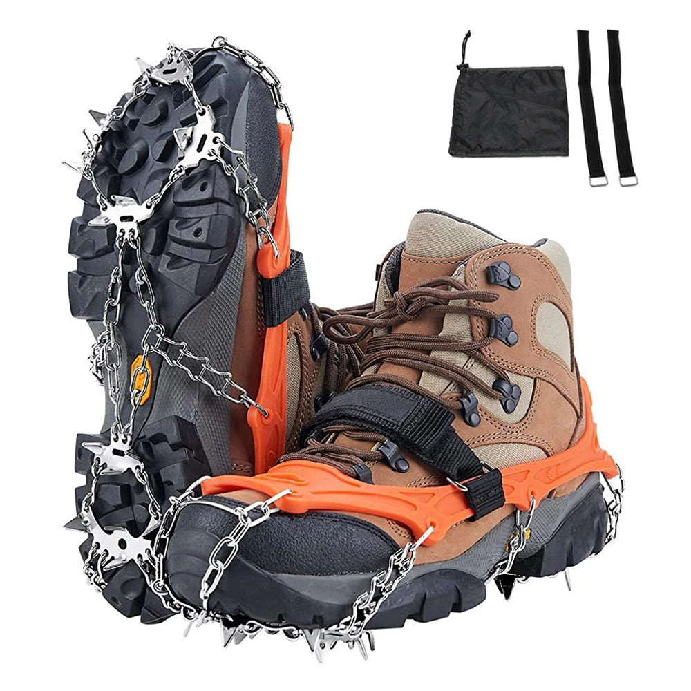 Crampons de randonnée 19 pointes