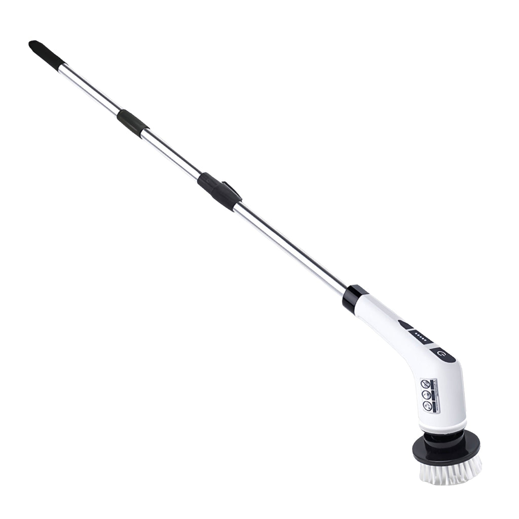 Brosse à récurer électrique sans fil rechargeable