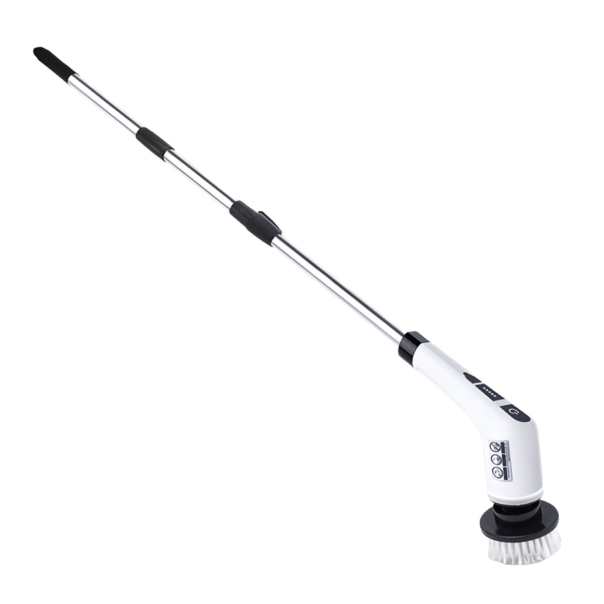 Brosse à récurer électrique sans fil rechargeable