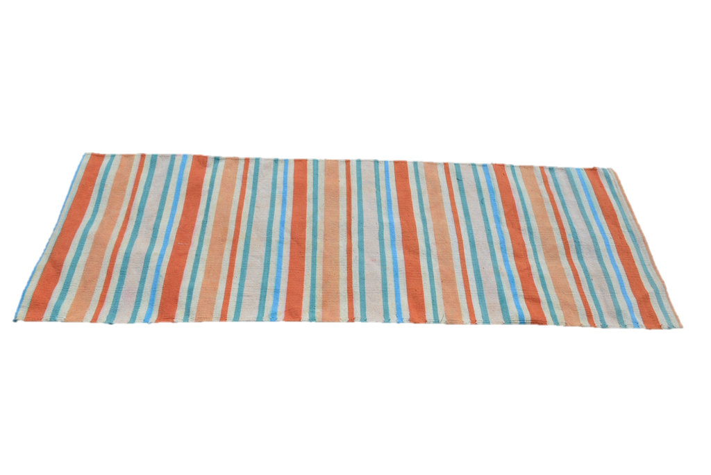Tapis de sol tissé à la main en coton pour yoga, méditation et prière