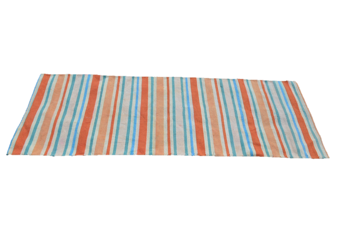 Tapis de sol tissé à la main en coton pour yoga, méditation et prière