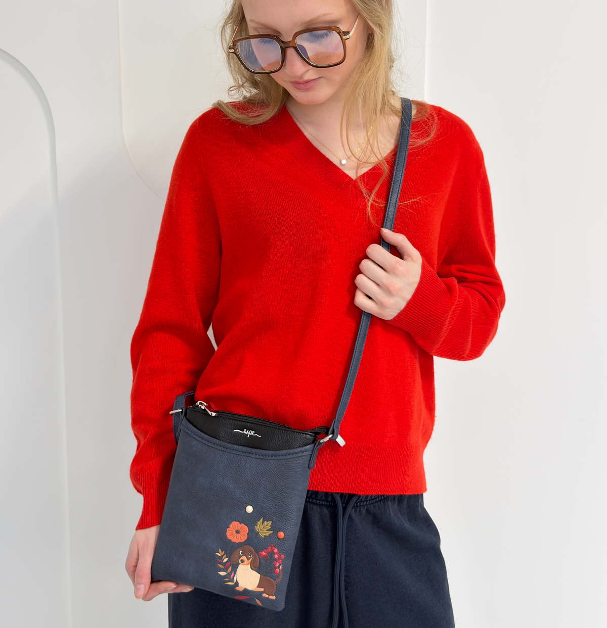 Mini sac bandoulière Heidi