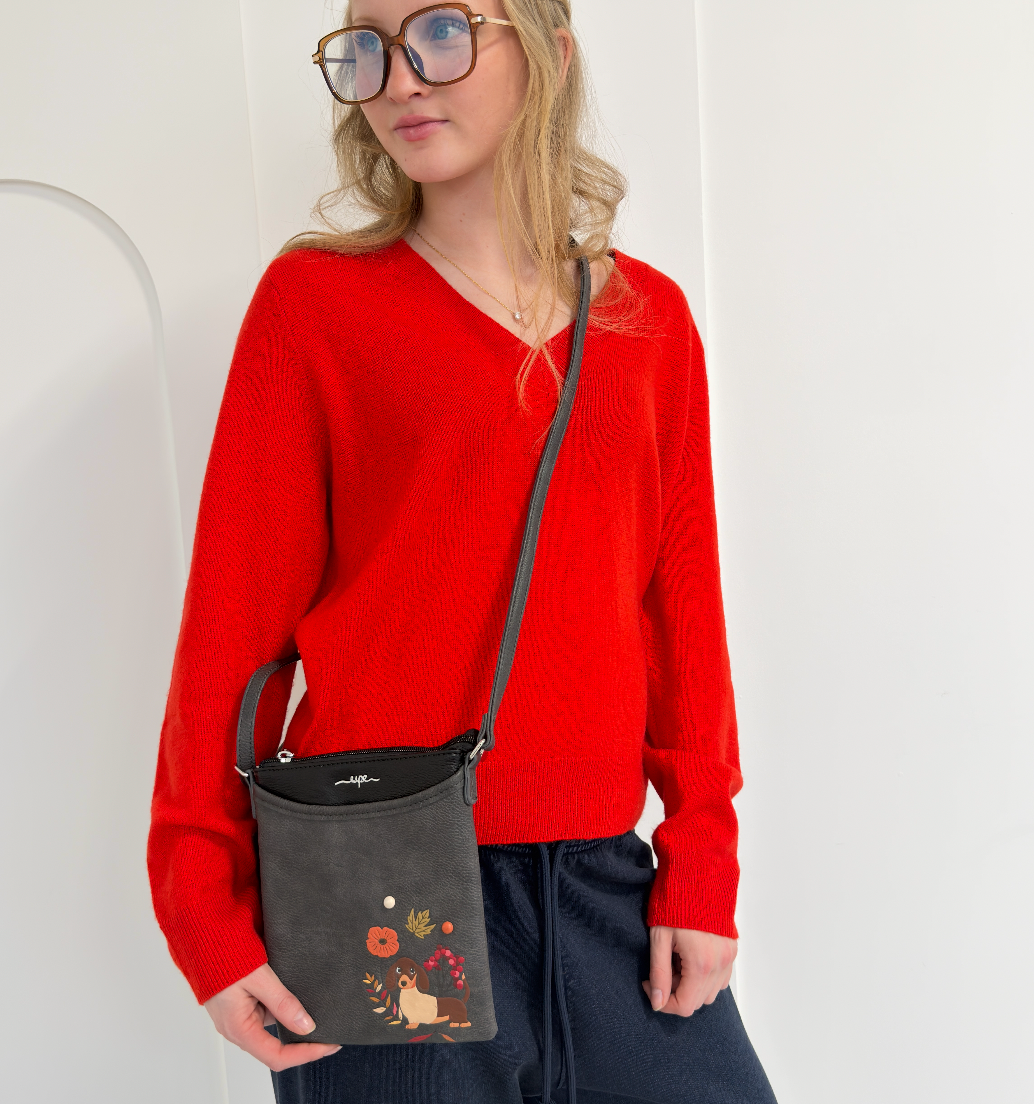Mini sac bandoulière Heidi