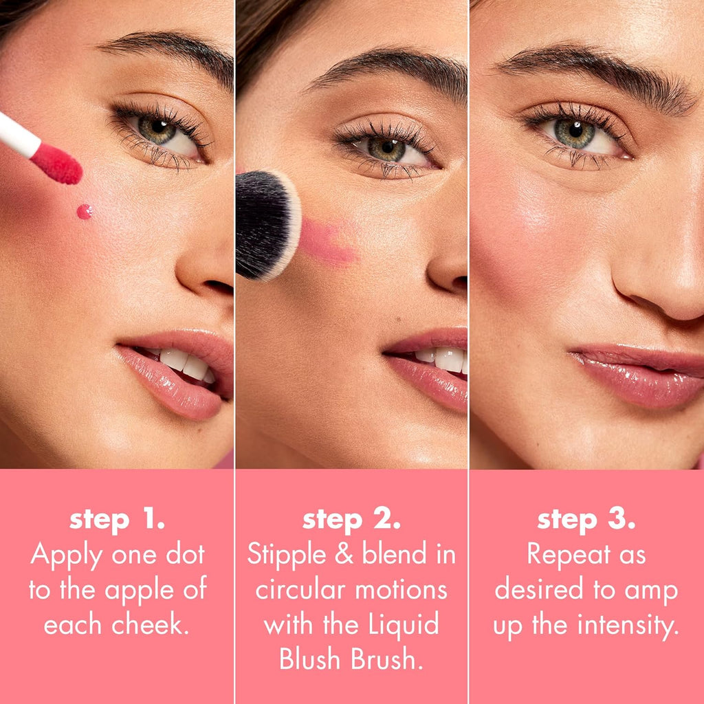 Pinceau blush liquide e.l.f. Camo