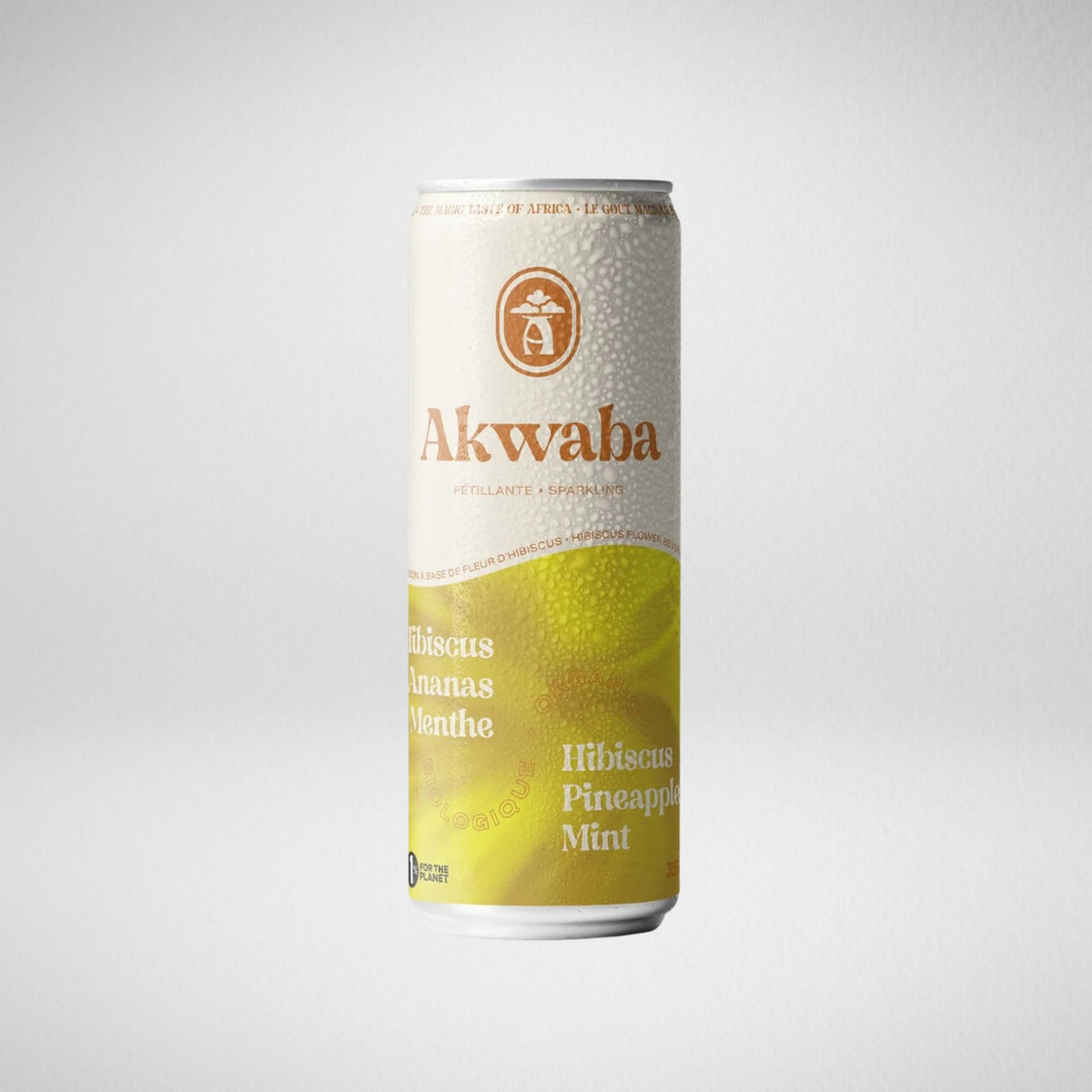 Boisson Hibiscus Ananas-Menthe 335 ml (unité)