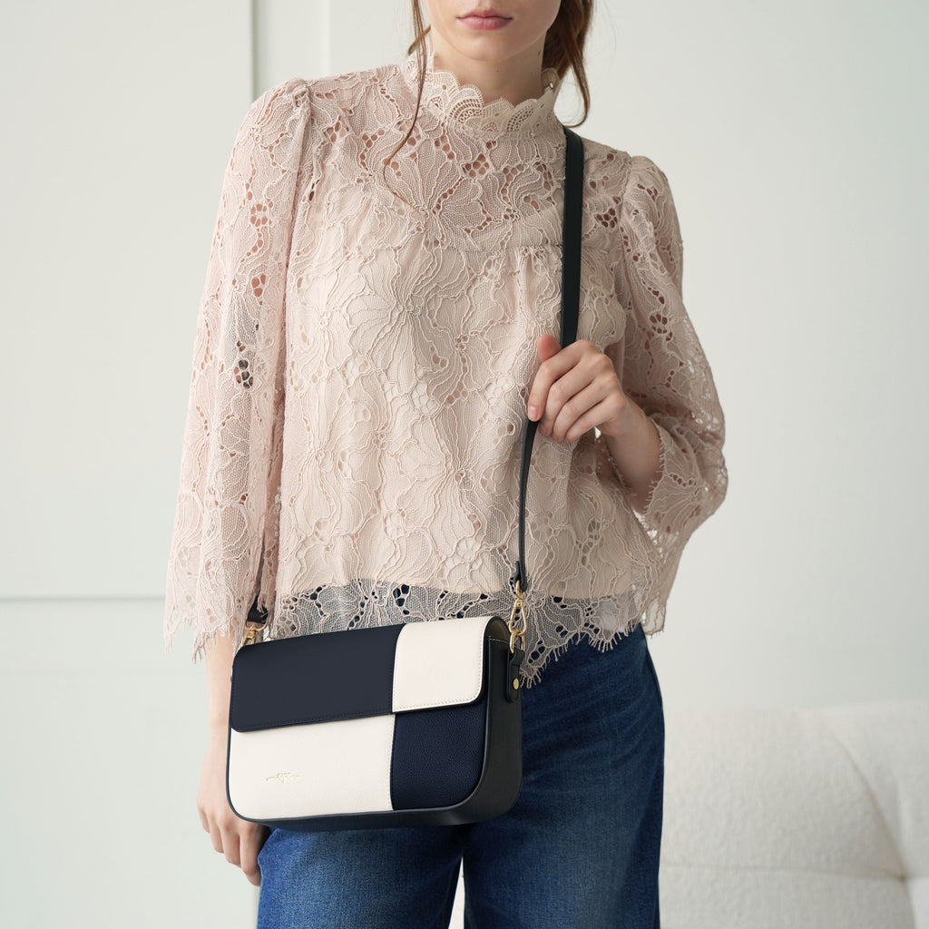 Sac Bandoulière Convertible Allix