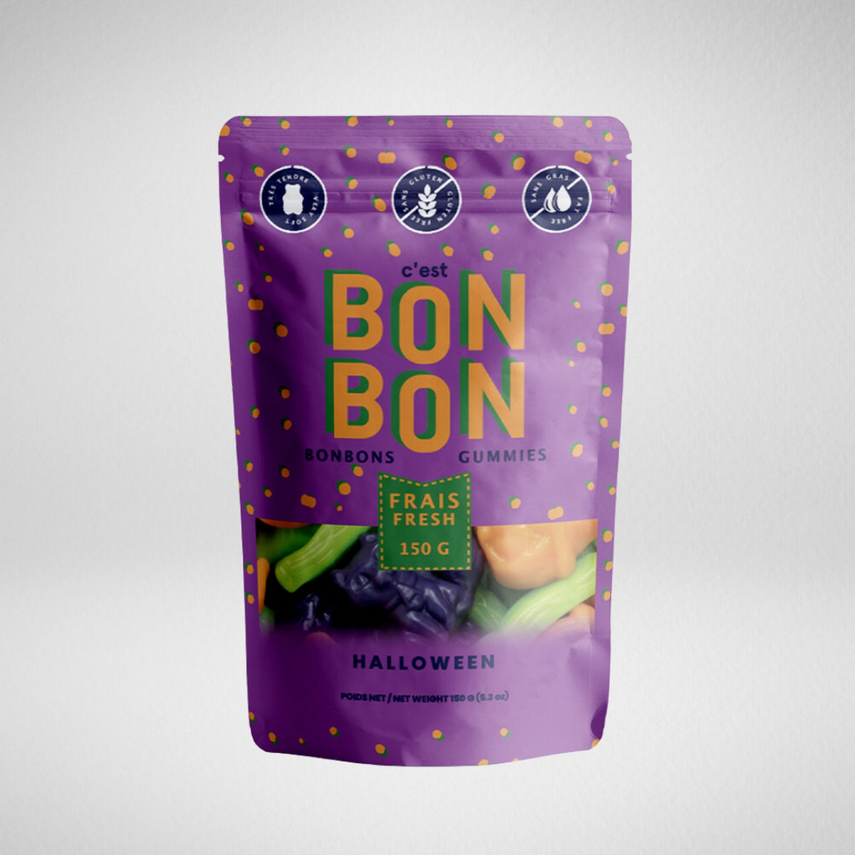 C'est BONBON - Bonbons Halloween - 150 g (unité)