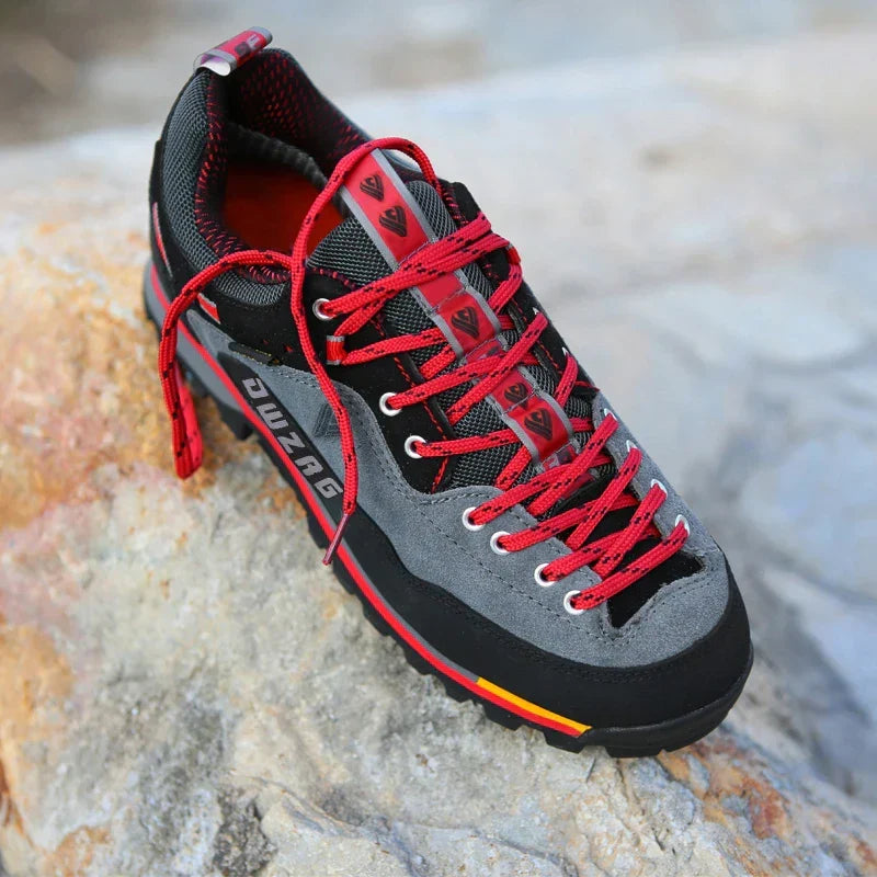 Bottes de randonnée imperméables à lacets pour homme