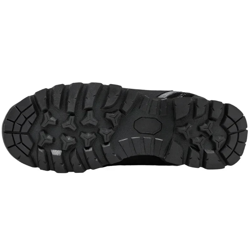 Bottes de randonnée imperméables à lacets pour homme