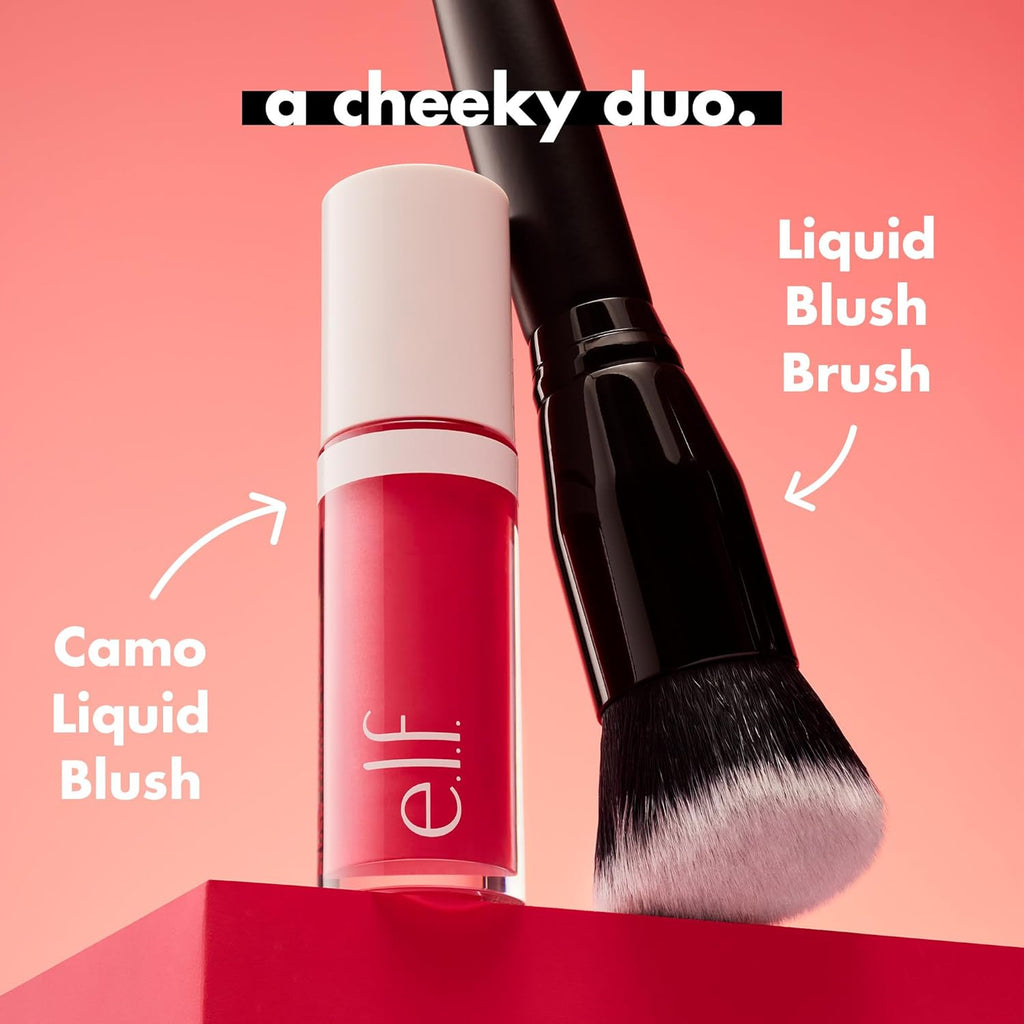 Pinceau blush liquide e.l.f. Camo