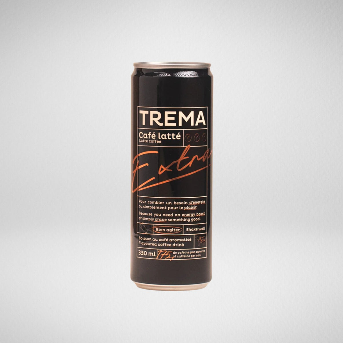 Café latté extra - 330 ml (unité)