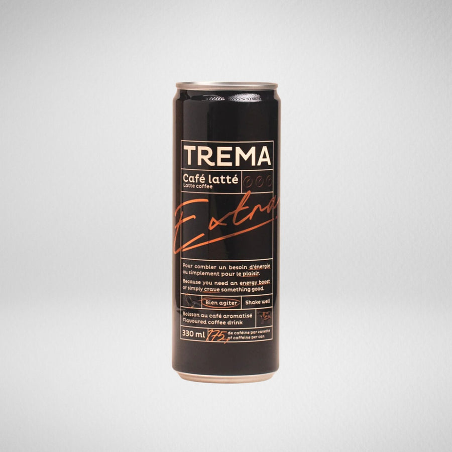 Café latté extra - 330 ml (unité)