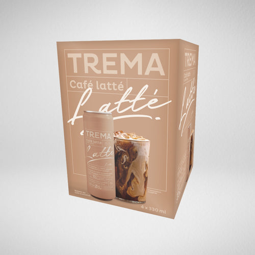 Café latté - 330 ml (unité)