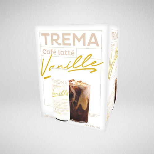 Café latté vanille - 330 ml (unité)