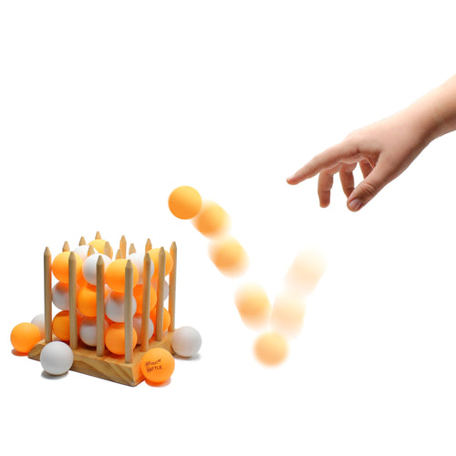 Bounce Battle Édition Bois : jeu addictif de stratégie, d'adresse et de hasard