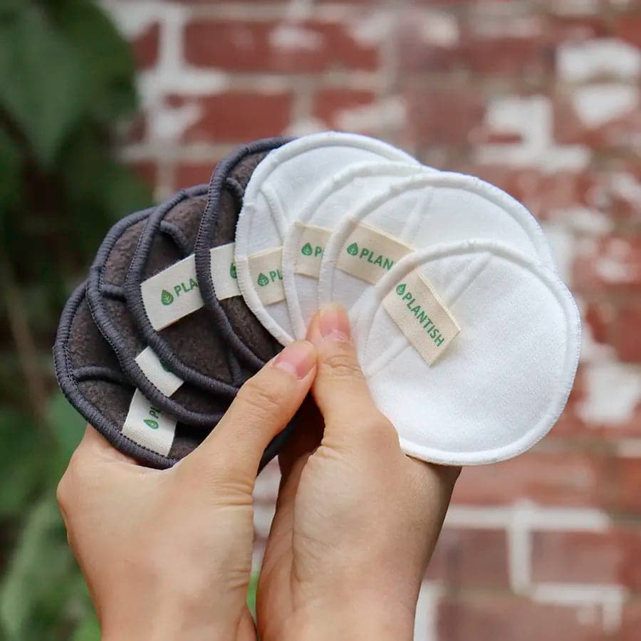 Disques de coton biologique réutilisables Plantish