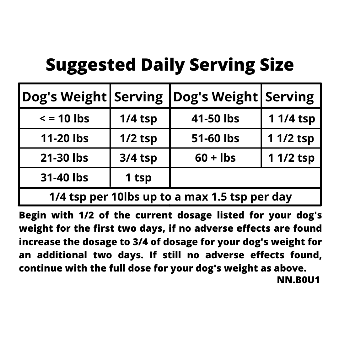Supplément Dog-Eh! Peau et pelage Plus pour chiens, réserve d'environ 2 mois