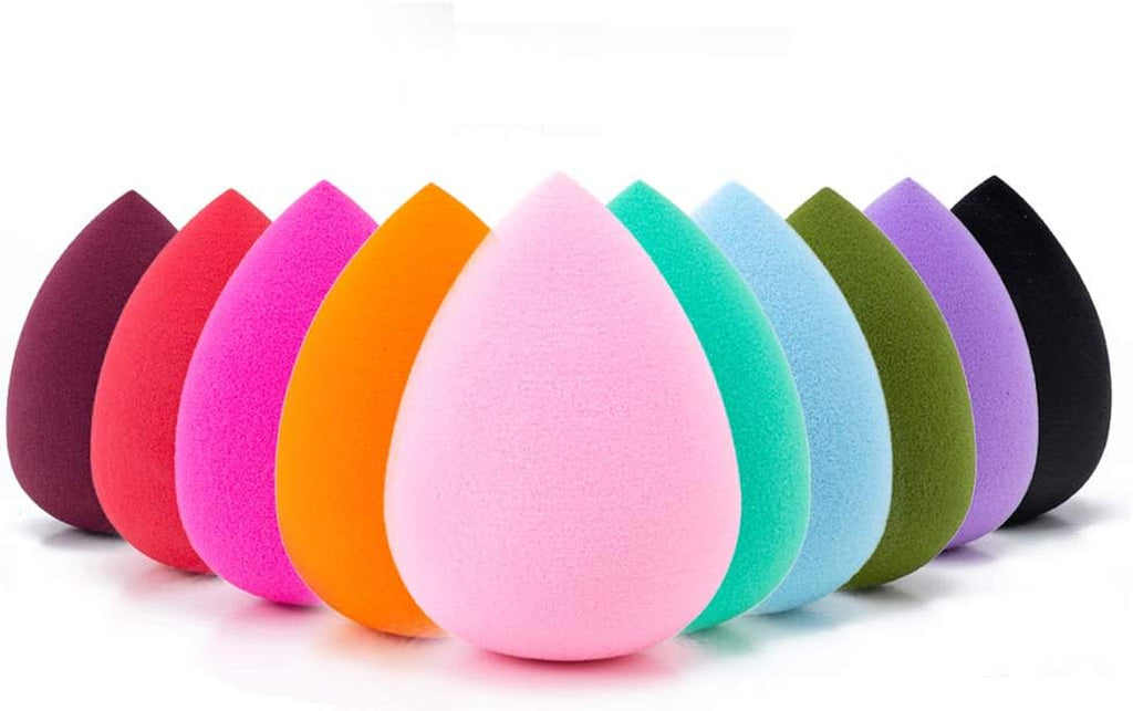 Set de 10 éponges à maquillage