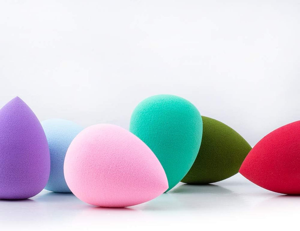 Set de 10 éponges à maquillage