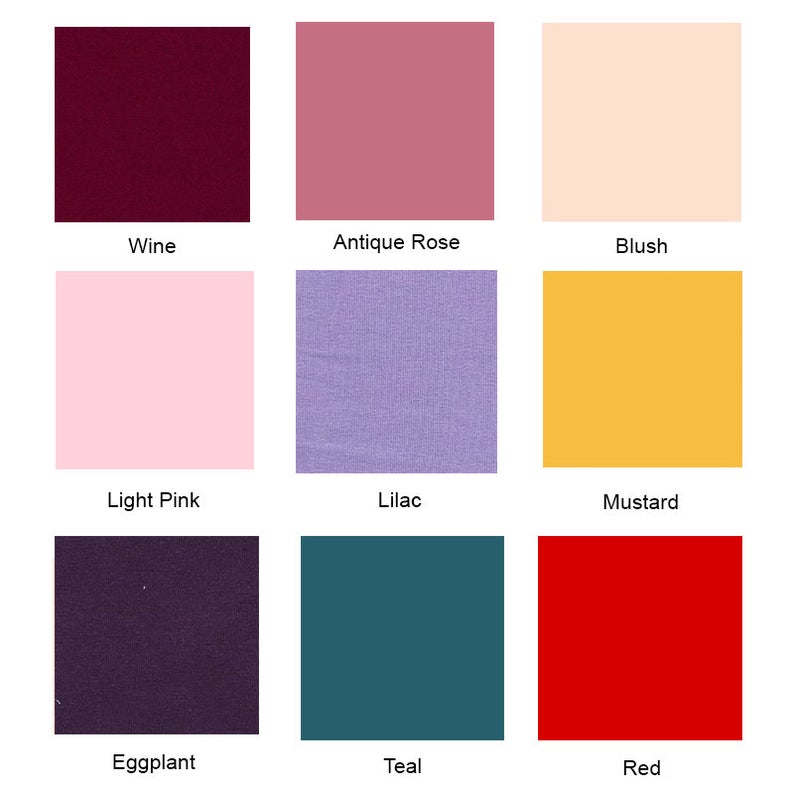 Nœuds Square Knot pour bébé | Plus de 30 couleurs disponibles