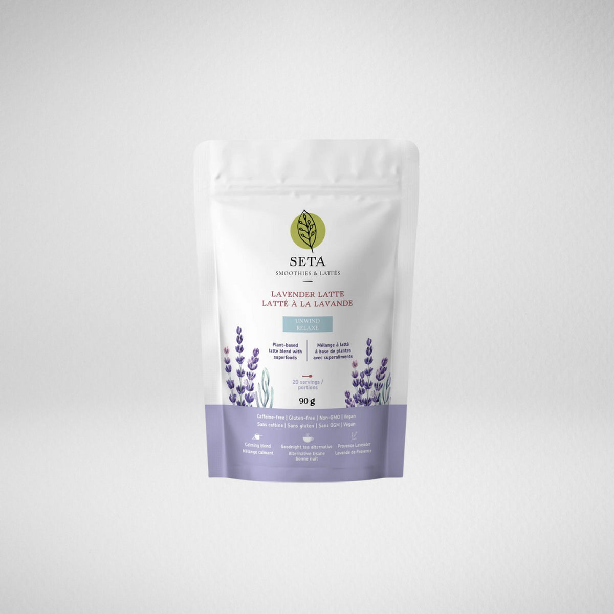 Latté à la Lavande - 90 g (unité)