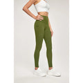 Legging de yoga taille haute pour femmes, avec poches