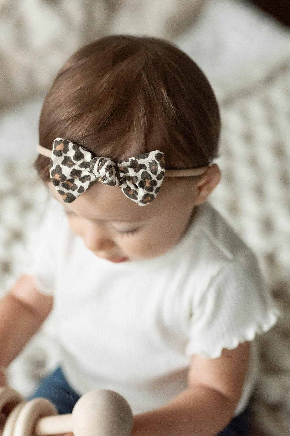 Nœuds Square Knot pour bébé | Plus de 30 couleurs disponibles
