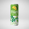 Flirt Limonade Pétillante Lime et Menthe - 355 ml (unité)